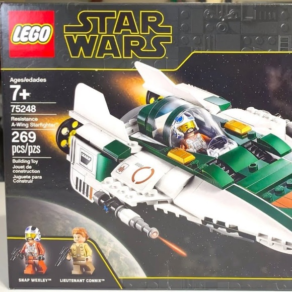 lego 75248 Skywalker Resistance A Wing Starfighter